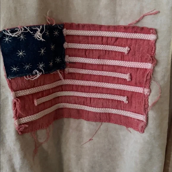 Free People x Tricia Fix Americana Sweatshirt - Picture 2 of 4